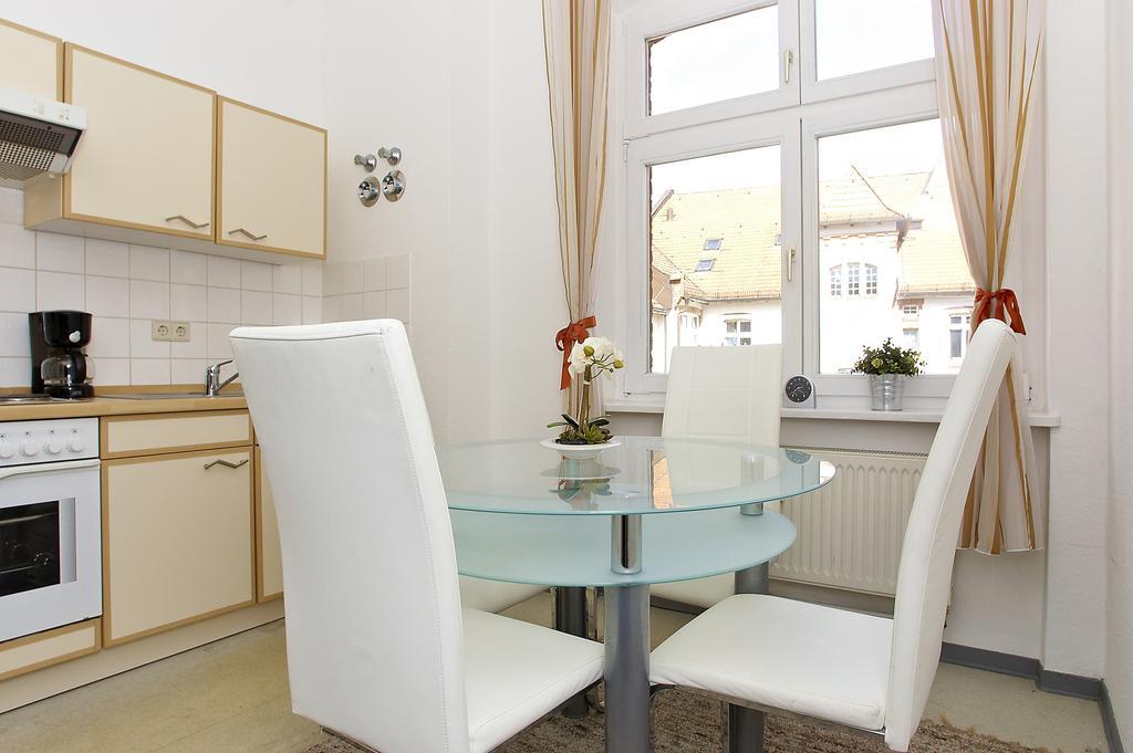 Erika-Appartments Berlin Værelse billede