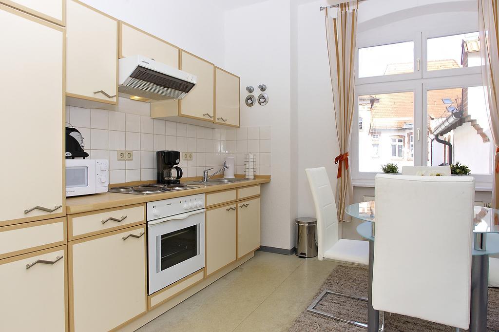 Erika-Appartments Berlin Værelse billede