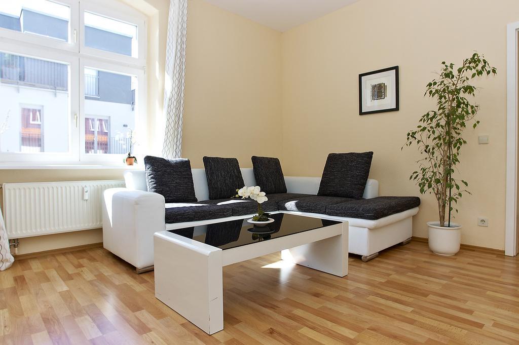 Erika-Appartments Berlin Værelse billede