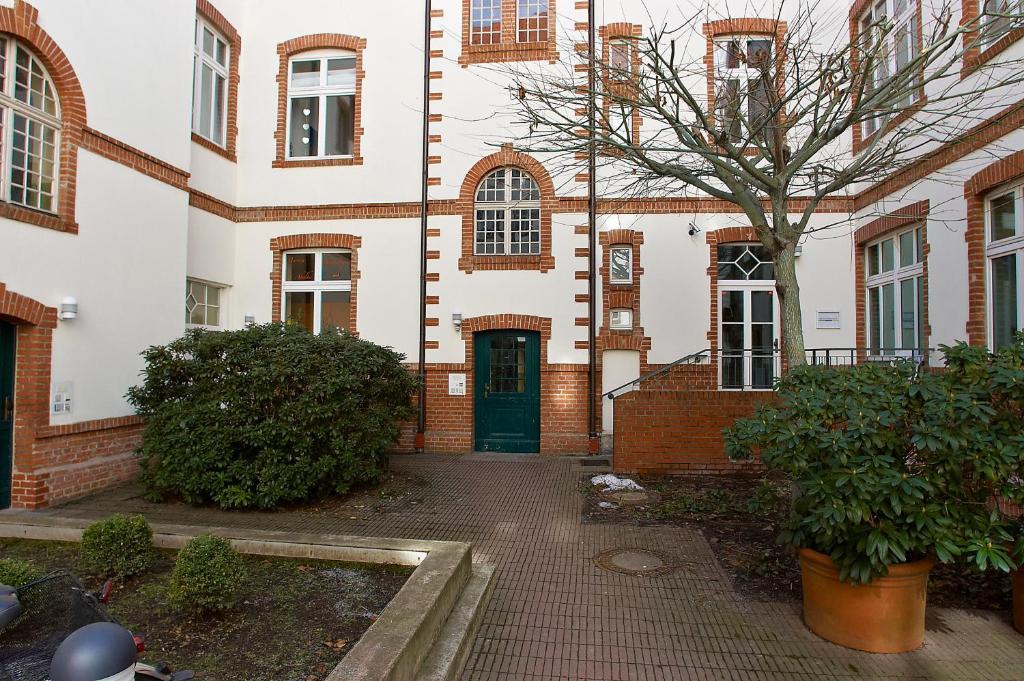 Erika-Appartments Berlin Eksteriør billede