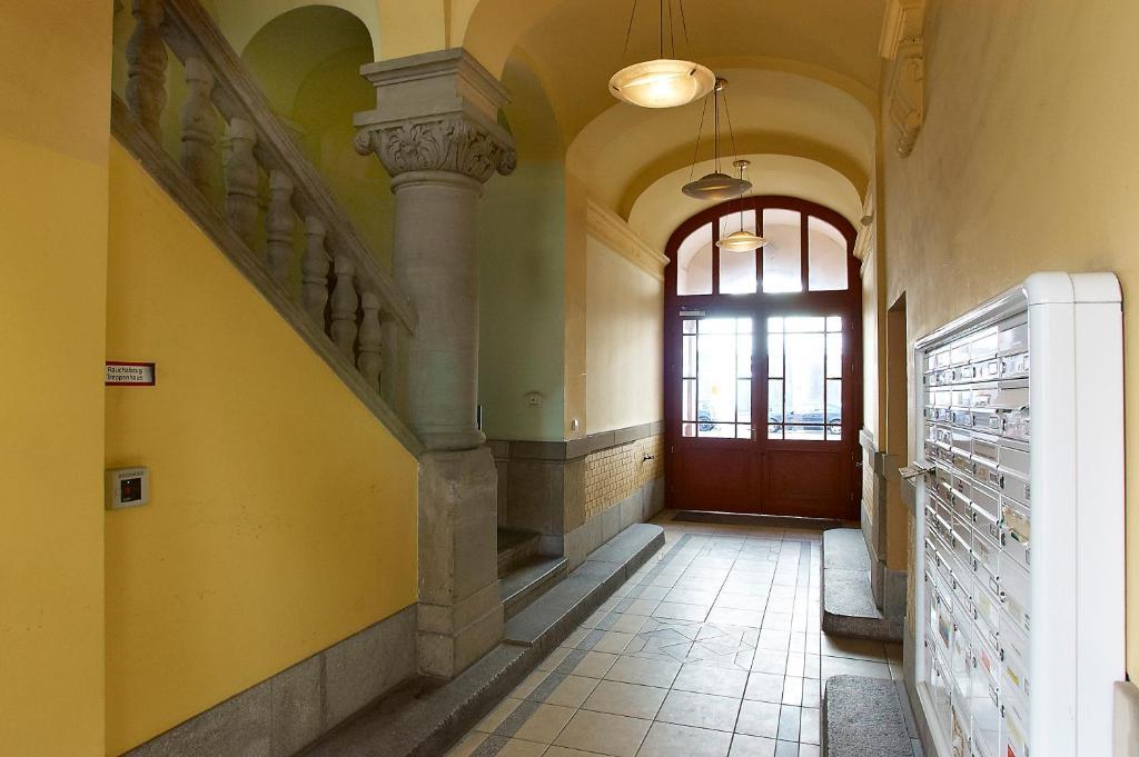 Erika-Appartments Berlin Eksteriør billede