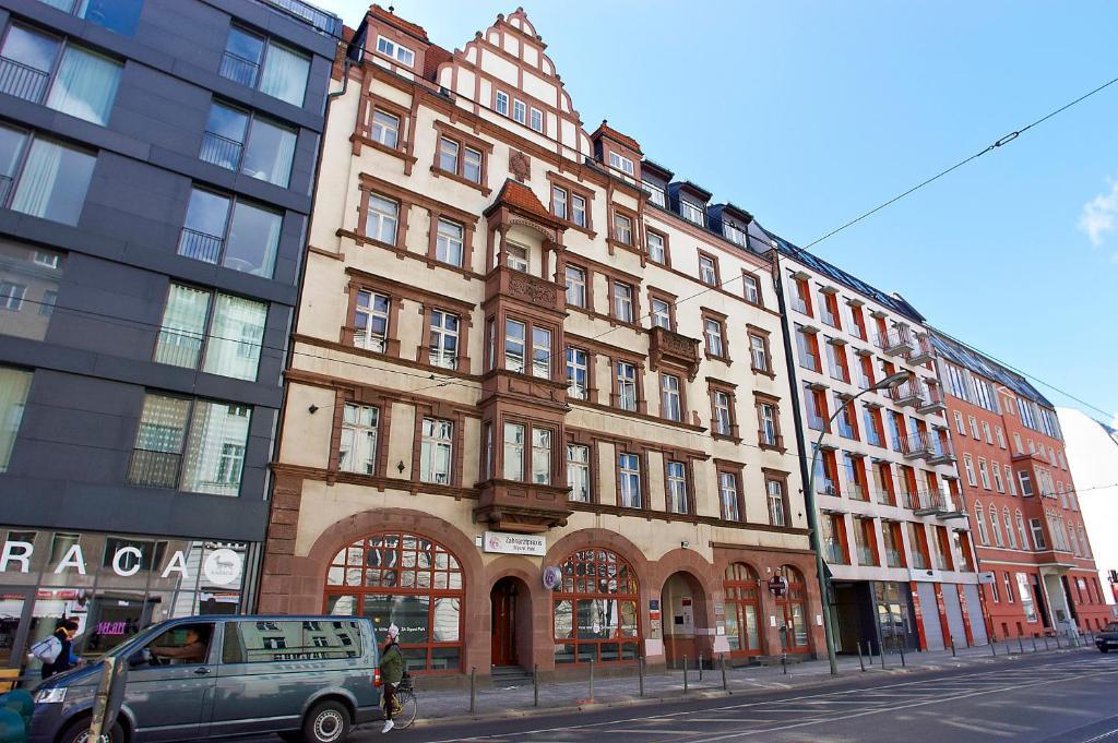 Erika-Appartments Berlin Eksteriør billede