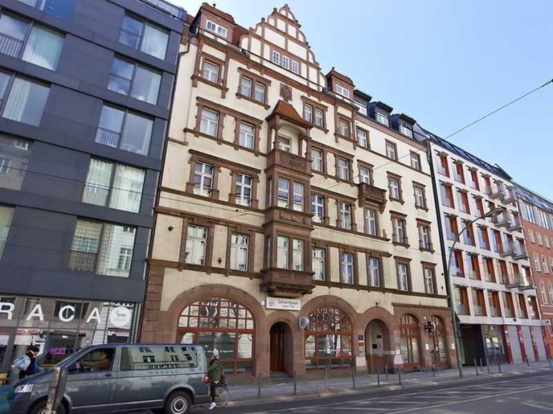 Erika-Appartments Berlin Eksteriør billede